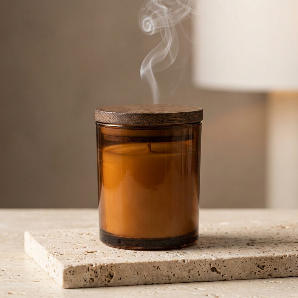 Amber Oud Candle