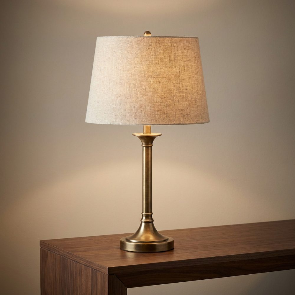 Brass Table Lamp