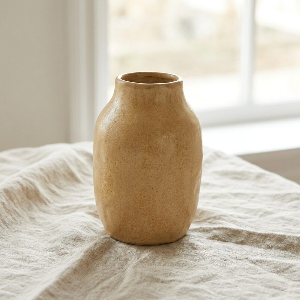 Sand Ceramic Vase