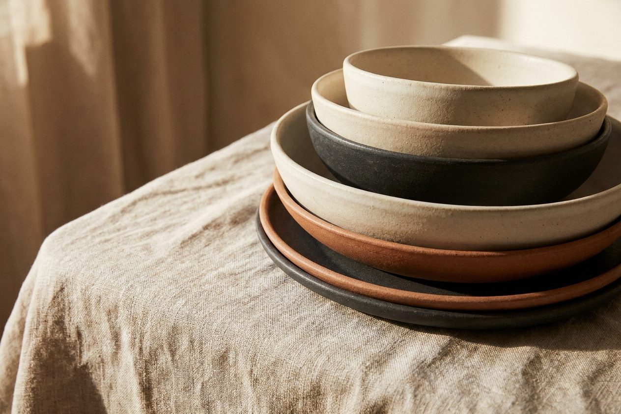 Breakfast stoneware