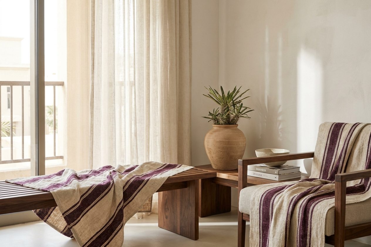 The linen corner